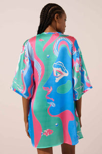 Paolita - Women's Lautrec Silk Kimono