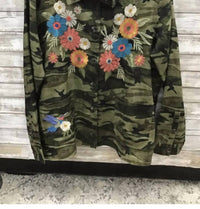 Johnny Was - Women's Frances Linen Chore Jacket