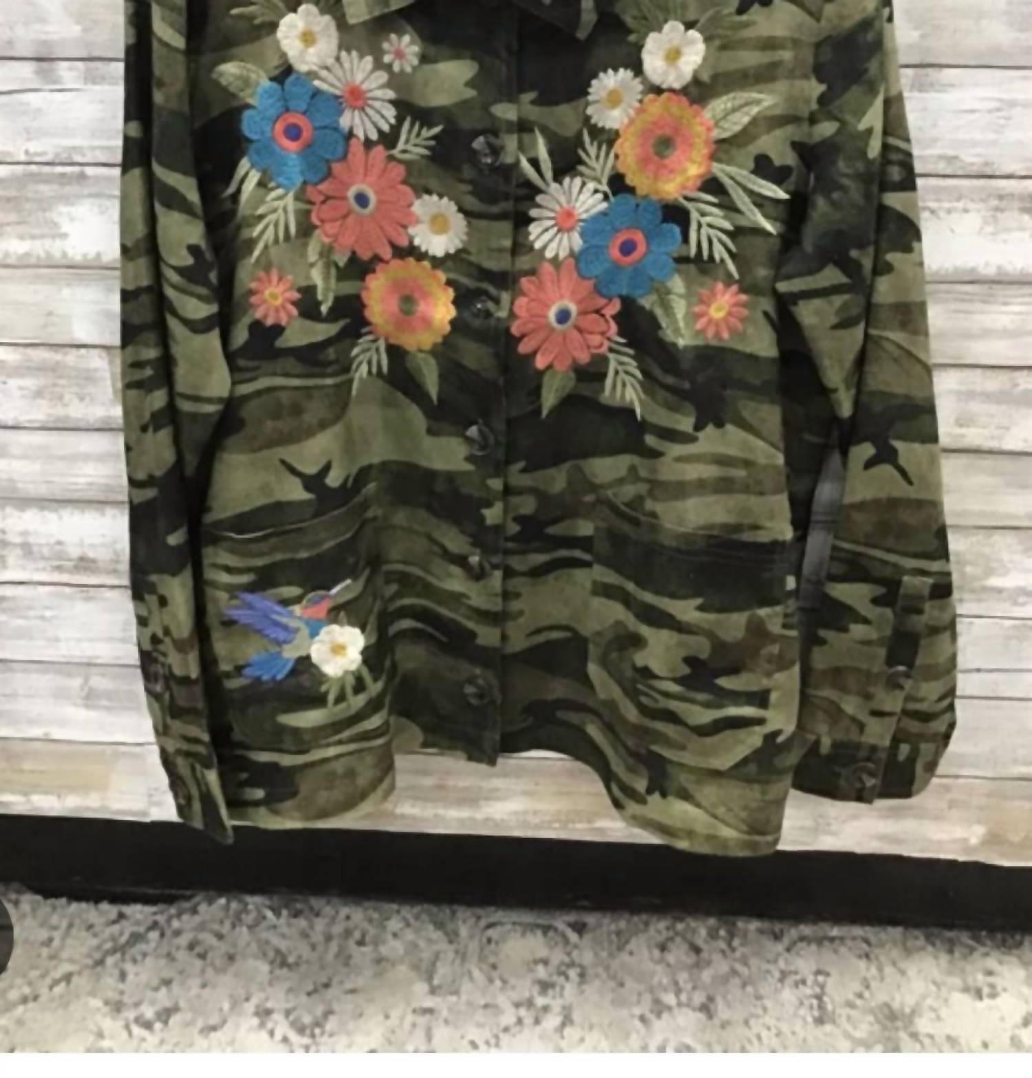 Johnny Was - Women's Frances Linen Chore Jacket