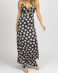 Dee Elly - Floral Twist Maxi Dress