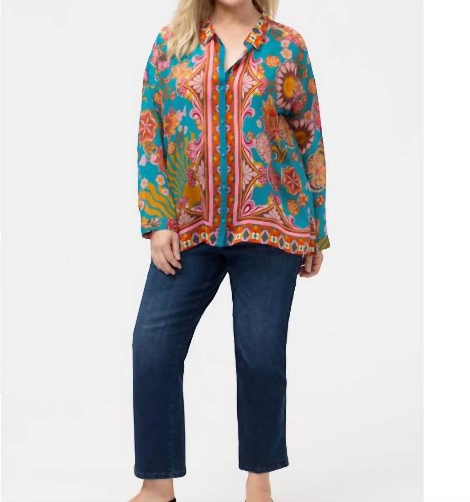 Johnny Was - The Audrey Button Up Shirt