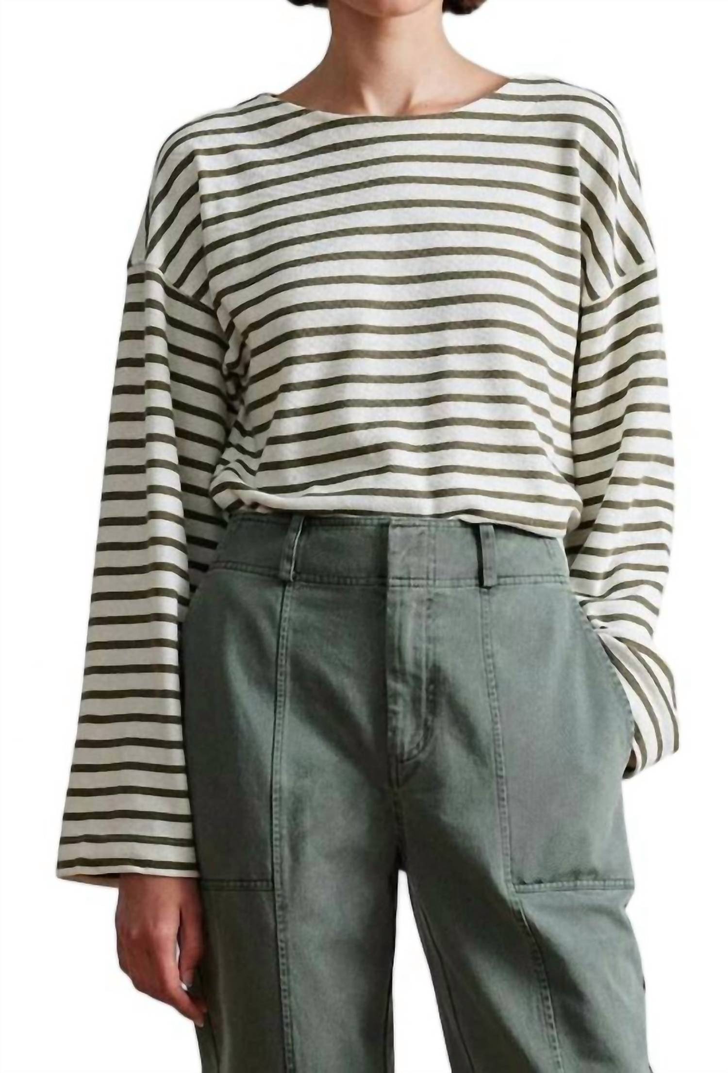 Apiece Apart - Barca Long Sleeve Top