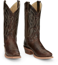 Justin Boots Women's Maberry Umber Boot in dark brown - women's shoe - alternate view