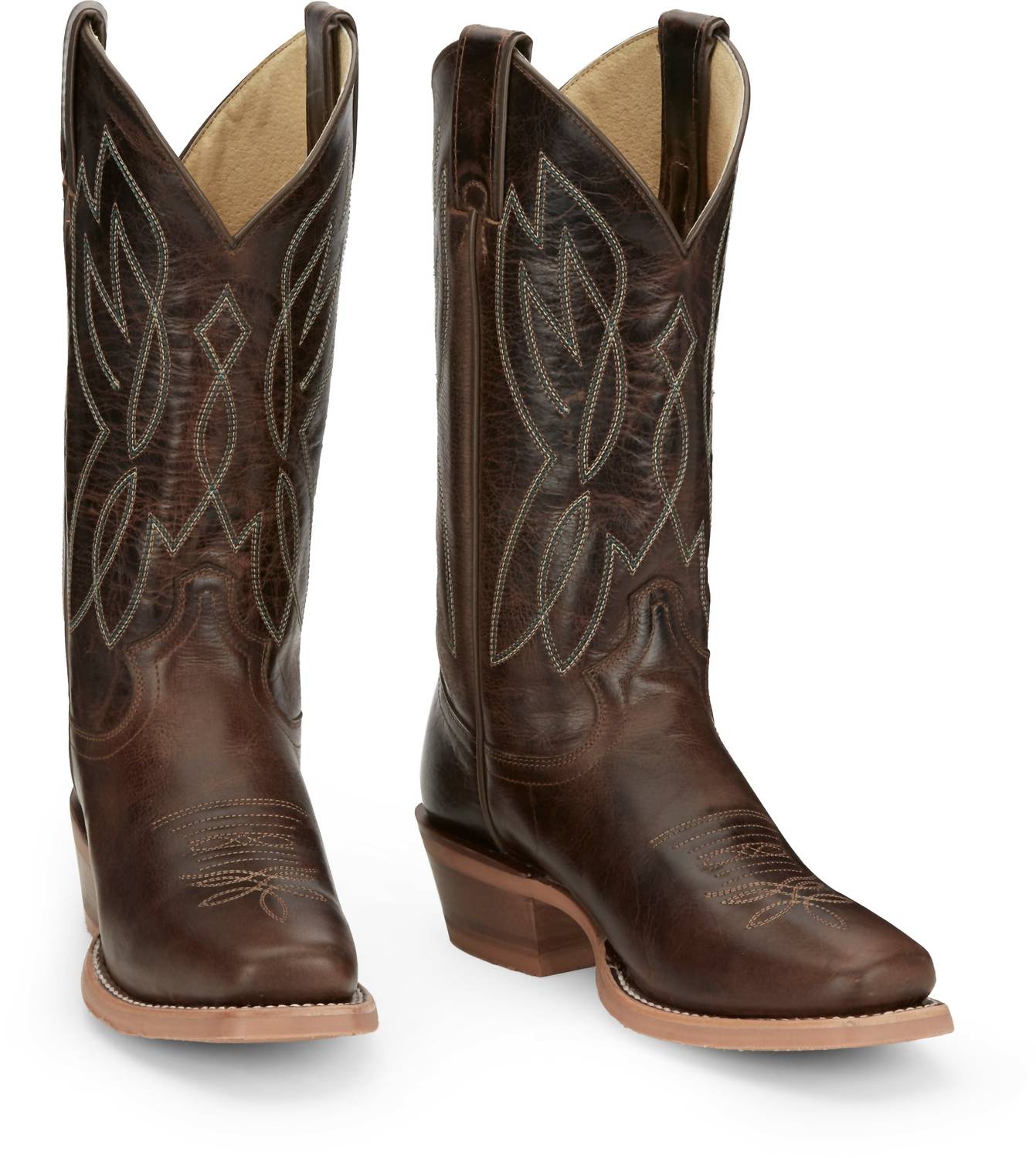 Justin Boots Women's Maberry Umber Boot in dark brown - women's shoe - alternate view