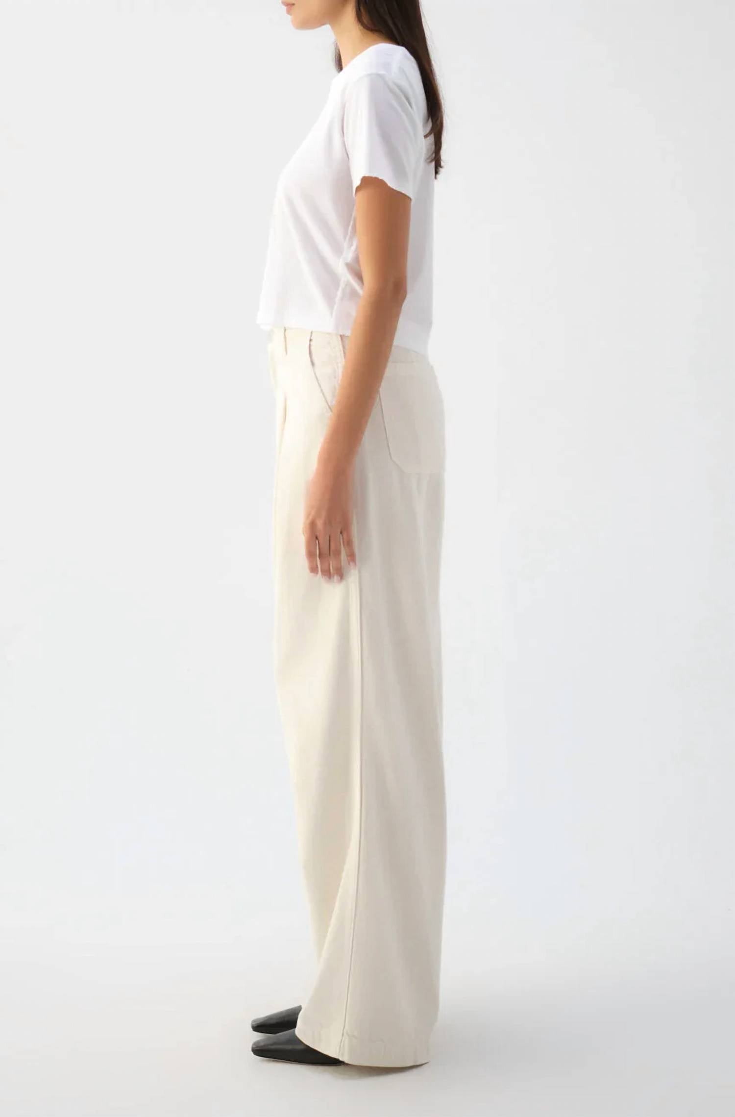 Amo - Mary Slouch Trouser Pants