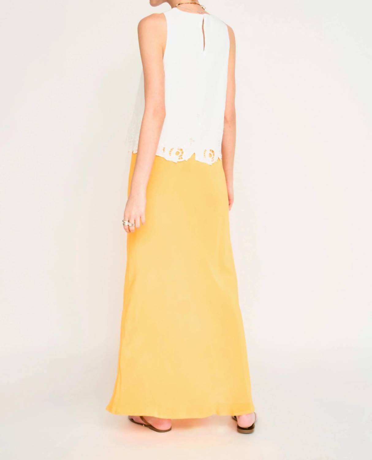 Mirth - Santander Silk Skirt