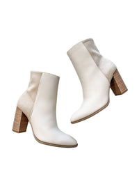 Fortune Dynamic Women's Mover Bootie in bone - women's shoe - view 4