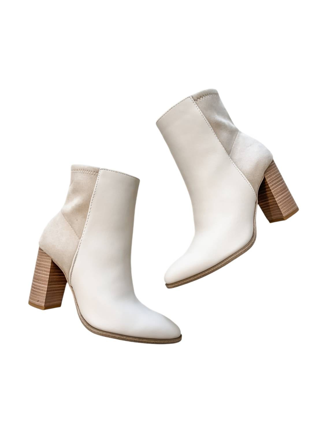 Fortune Dynamic Women's Mover Bootie in bone - women's shoe - view 4