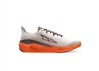 ALTRA Men's Experience Form Running Shoe in gray orange 1 - men's shoe - alternate view