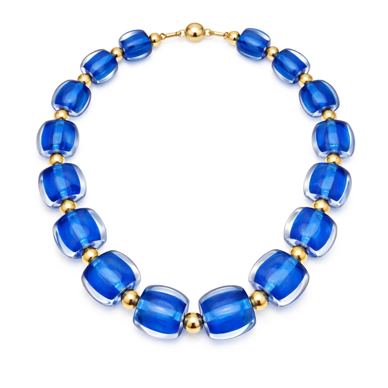 Gold & Honey - Women's For After Hours Beaded Lucite Necklace