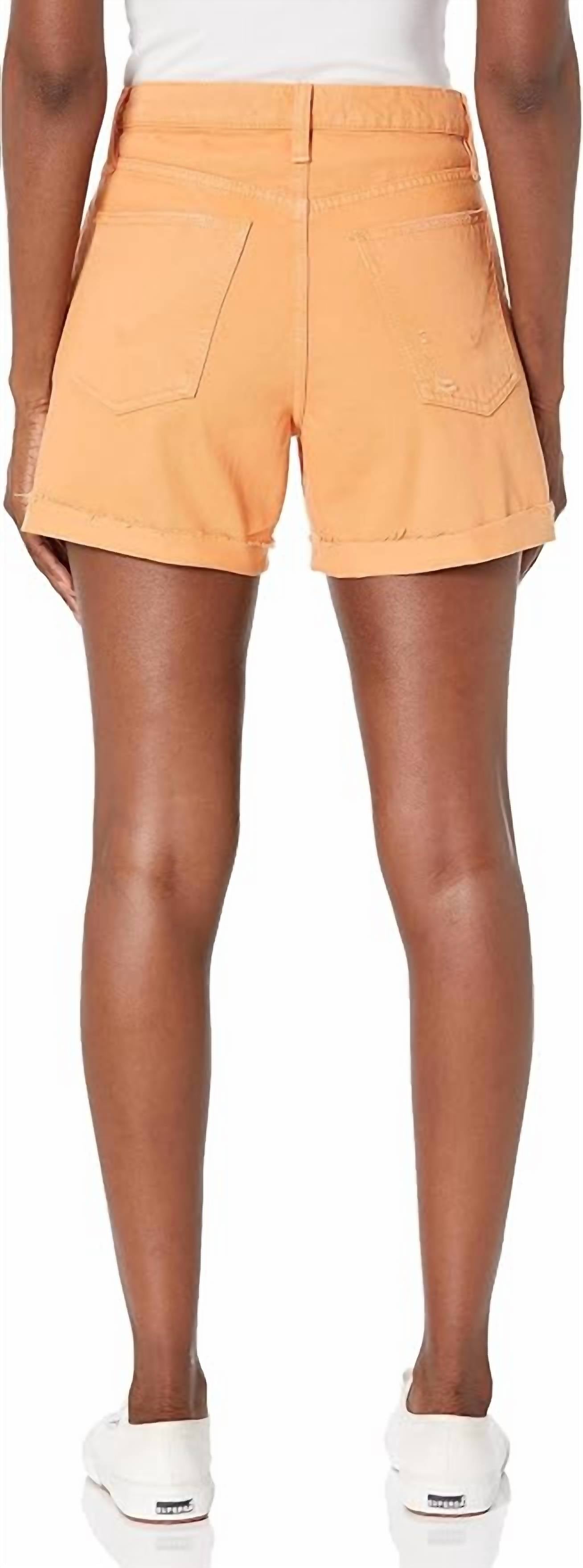 Hudson - Devon High-rise Boyfriend Shorts