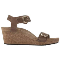 BIRKENSTOCK Women's Soley By Papillio Sandals in brown - women's shoe - detail view
