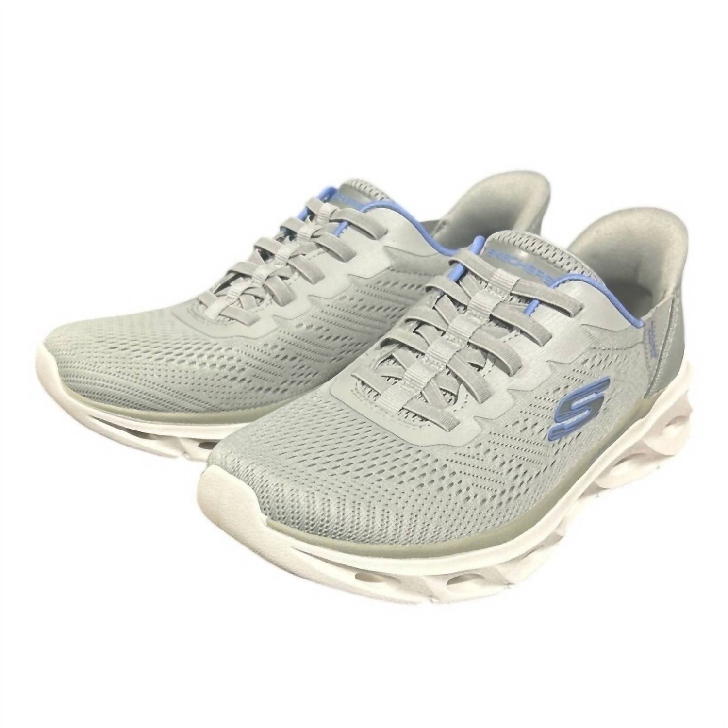 Skechers - Women's Mesh Hands Free SwiftFit Slide In Shoes