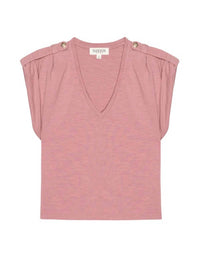 Nation LTD Cooper V Neck Tank Top in mesa flower 1 - women's tank top - view 4