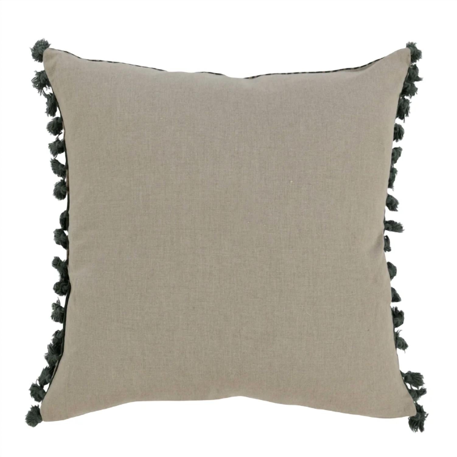 Classic Home - Jaime Jagger Tassel Pillow