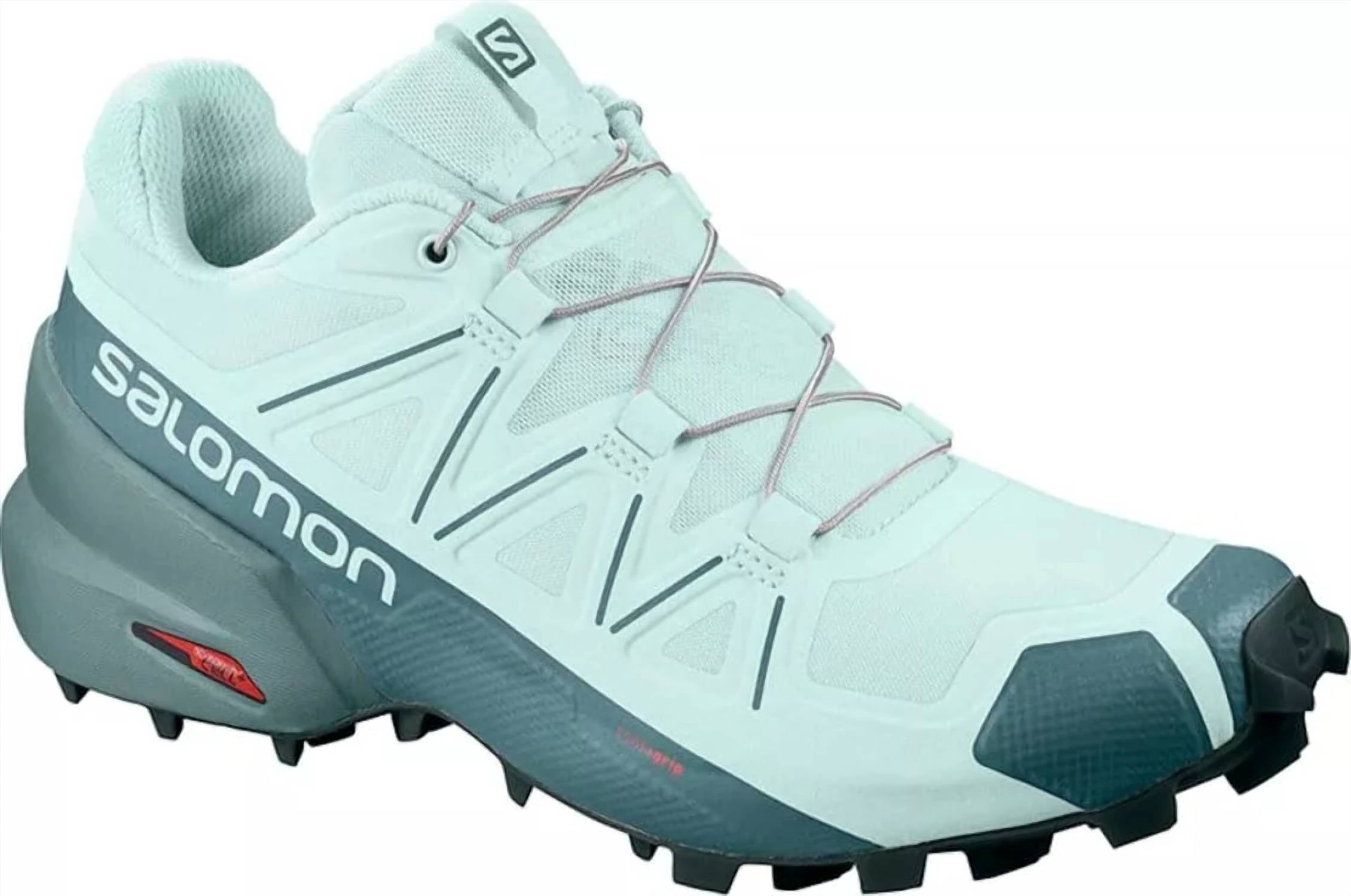 SALOMON Women's Speedcross 5 Shoe in icy morn - women's shoe