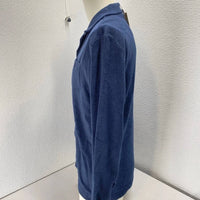 Oas - Men’s After Swim Terry Button-up Shirt