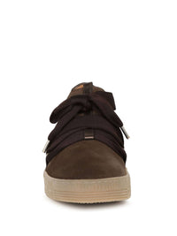 GABOR Women's Bow Suede Sneaker in brown - women's sneaker - view 4