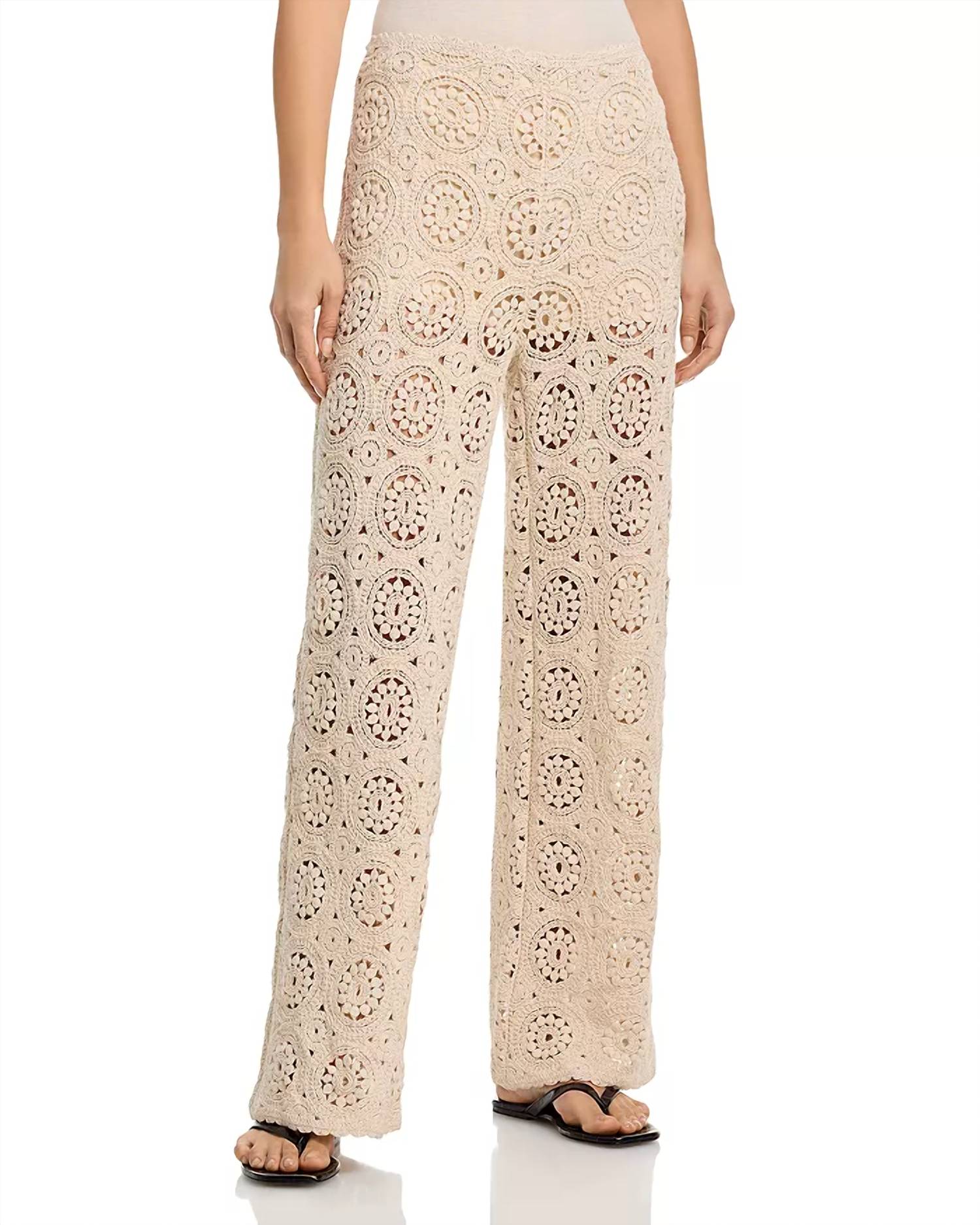 Frame - The Crochet Pants
