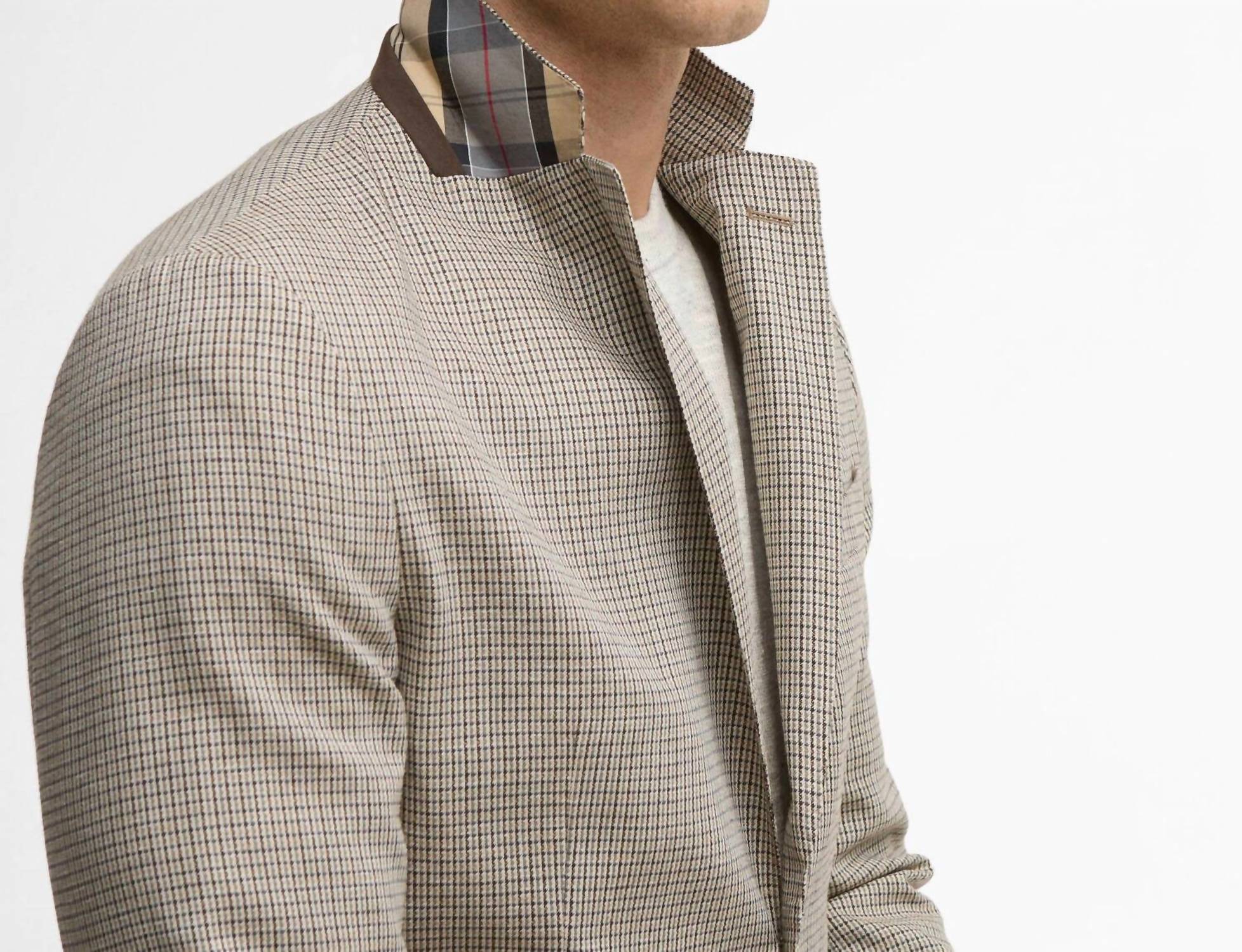 Barbour - Forstone Houndstooth Blazer