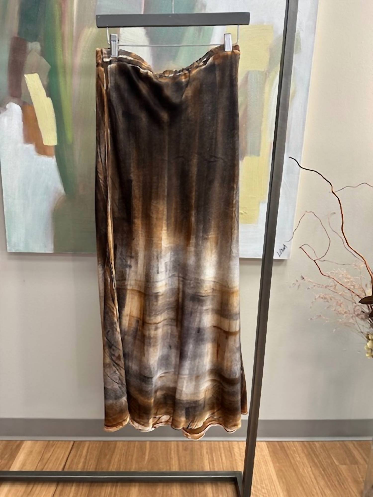 Avant Toi - Gonna Seta Skirt