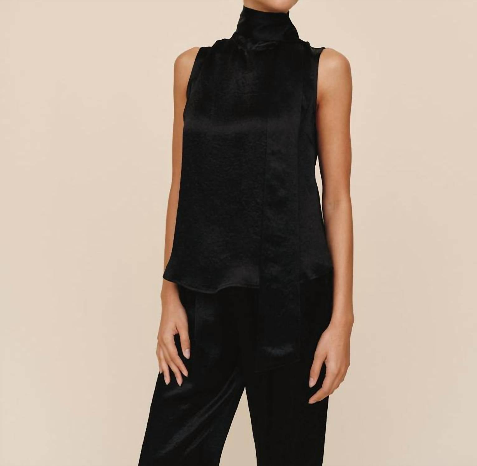 Bella Dahl - Scarf Neck Blouse