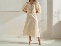 Able - Bellissima Eyelet Lace Top
