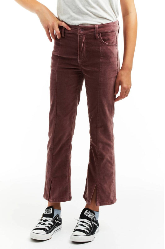 Girl's High Rise Kick Bootcut Pant