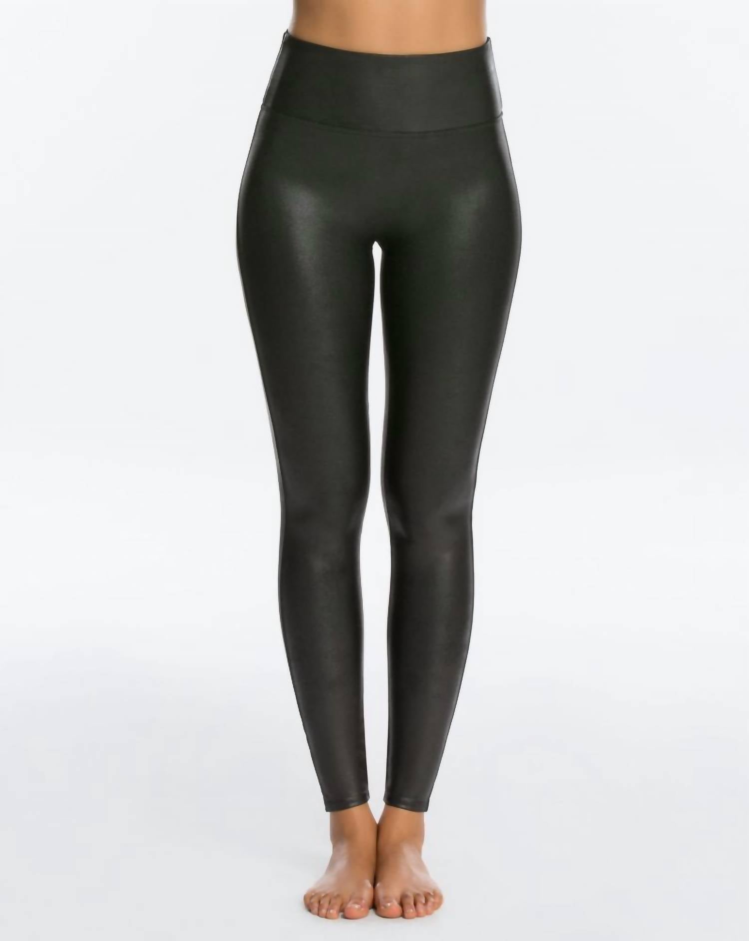 Spanx - FAUX LEATHER LEGGINGS