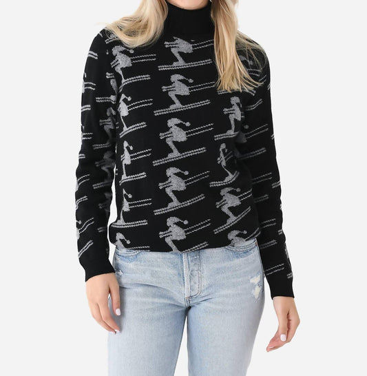 Jumper1234 - All Over Ski Turtleneck Sweater