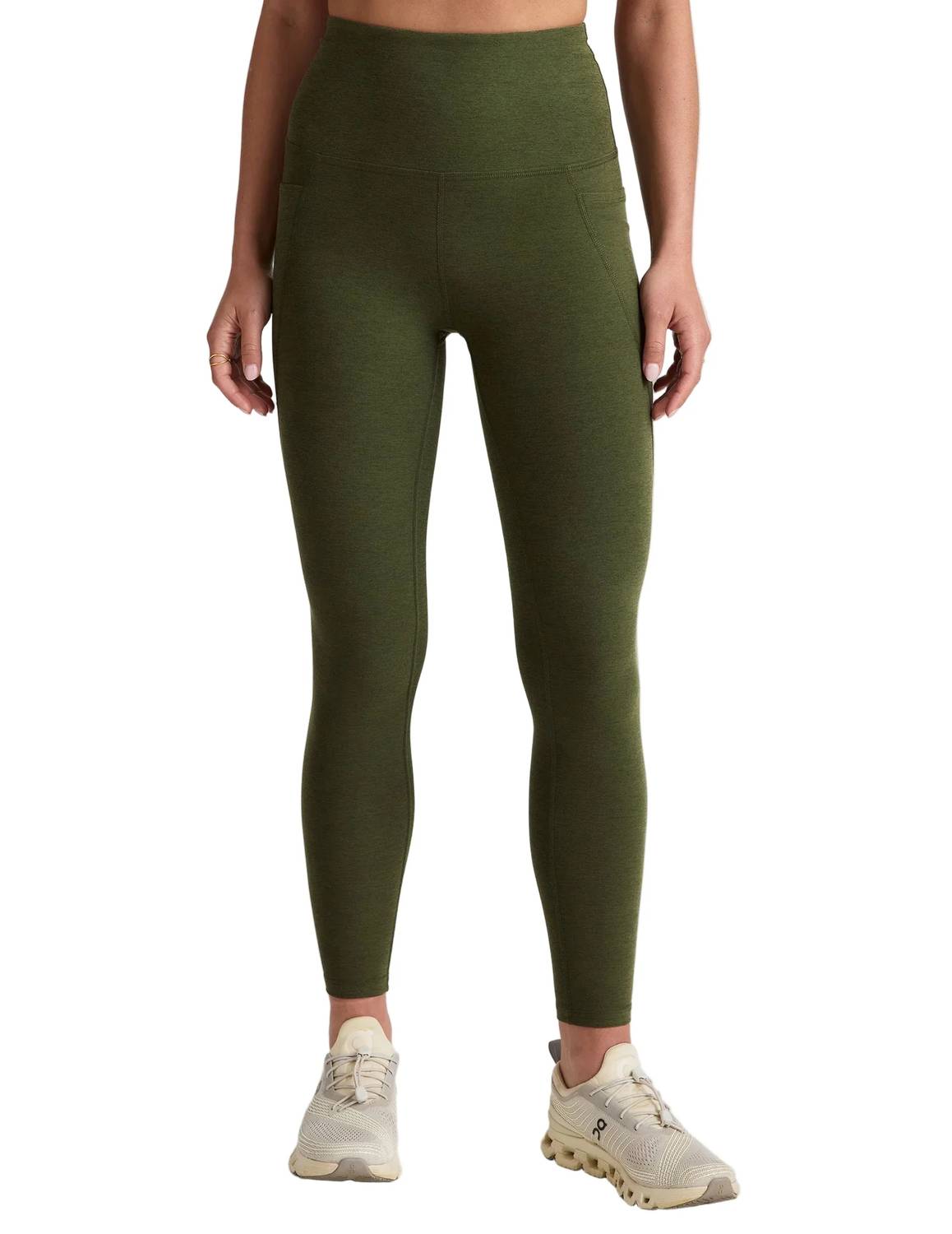 Beyond Yoga - Spacedye Out Of Pocket High Waisted Midi Leggings