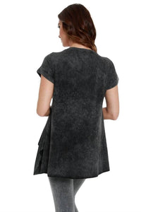 Beaded Short Sleeve Tunic