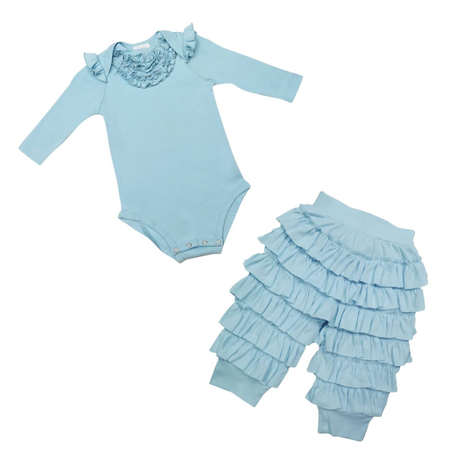 Lemon Loves Layette - 2-Piece Onesie and Pant Set