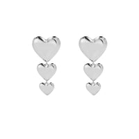 Sahira Jewelry Design - Women's Tori Heart Drop Earring
