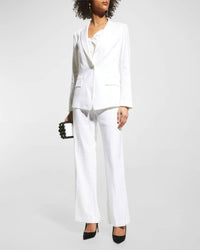 Milly - Avery Linen Blazer
