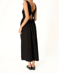 Project Social T - Corine Mixed Fabric Tank Dress