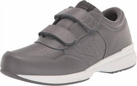 PROPET Men's Lifewalker Strap Sneakers in dark grey - men's sneaker