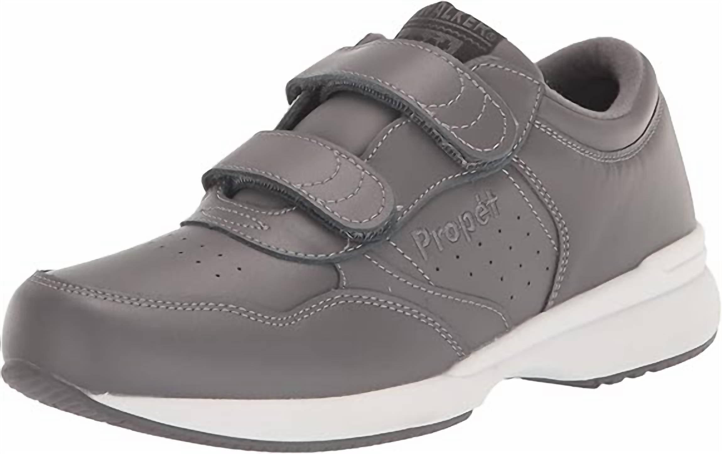 PROPET Men's Lifewalker Strap Sneakers in dark grey - men's sneaker