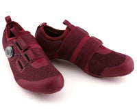 Shimano Women's Sh-ic501 Bicycle Shoes in wine red - women's shoe - alternate view
