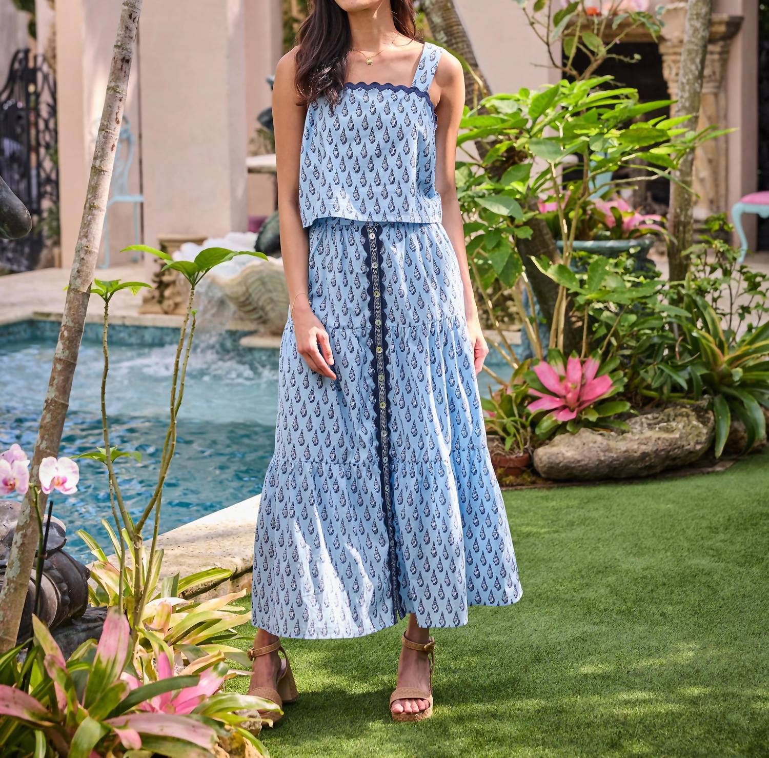 Printfresh - Tessa Two Piece Set