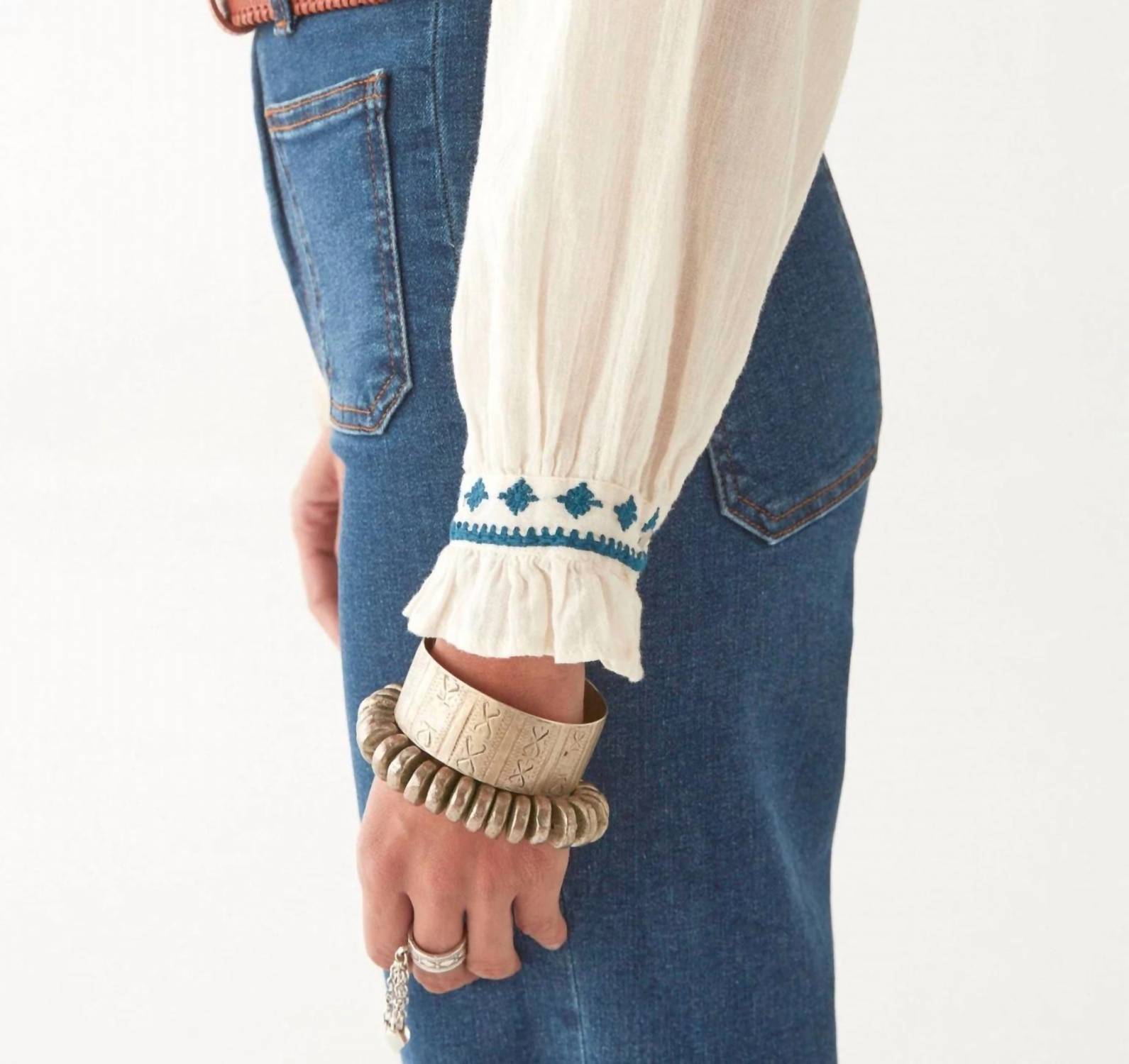 Maison Hotel - Philippa Blouse