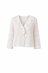 Dôen - Huguette V-neck Top