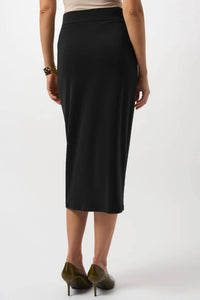 Joseph Ribkoff - Moss Crepe Pull-On Pencil Skirt