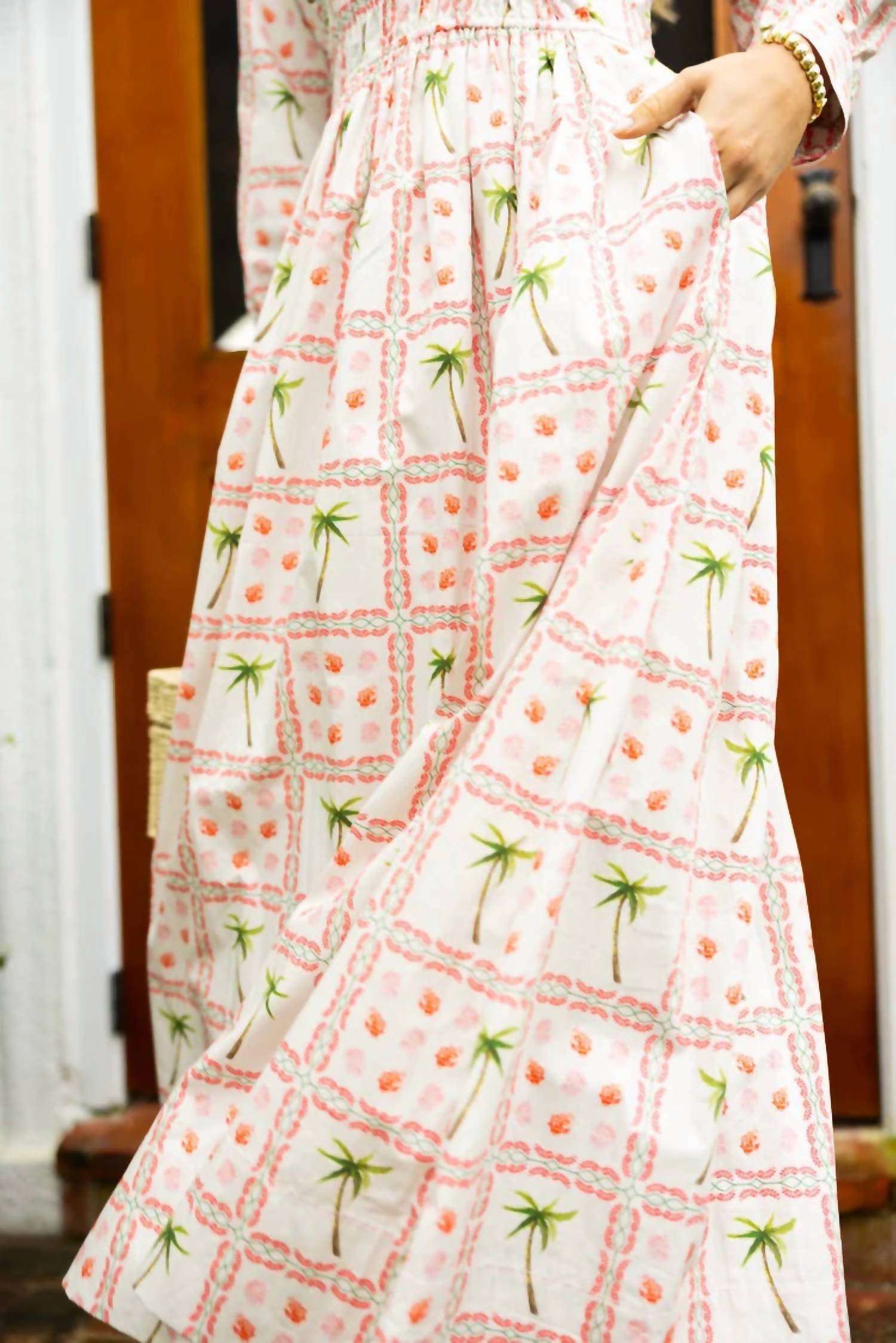Ivy Coast - Sable Maxi Dress