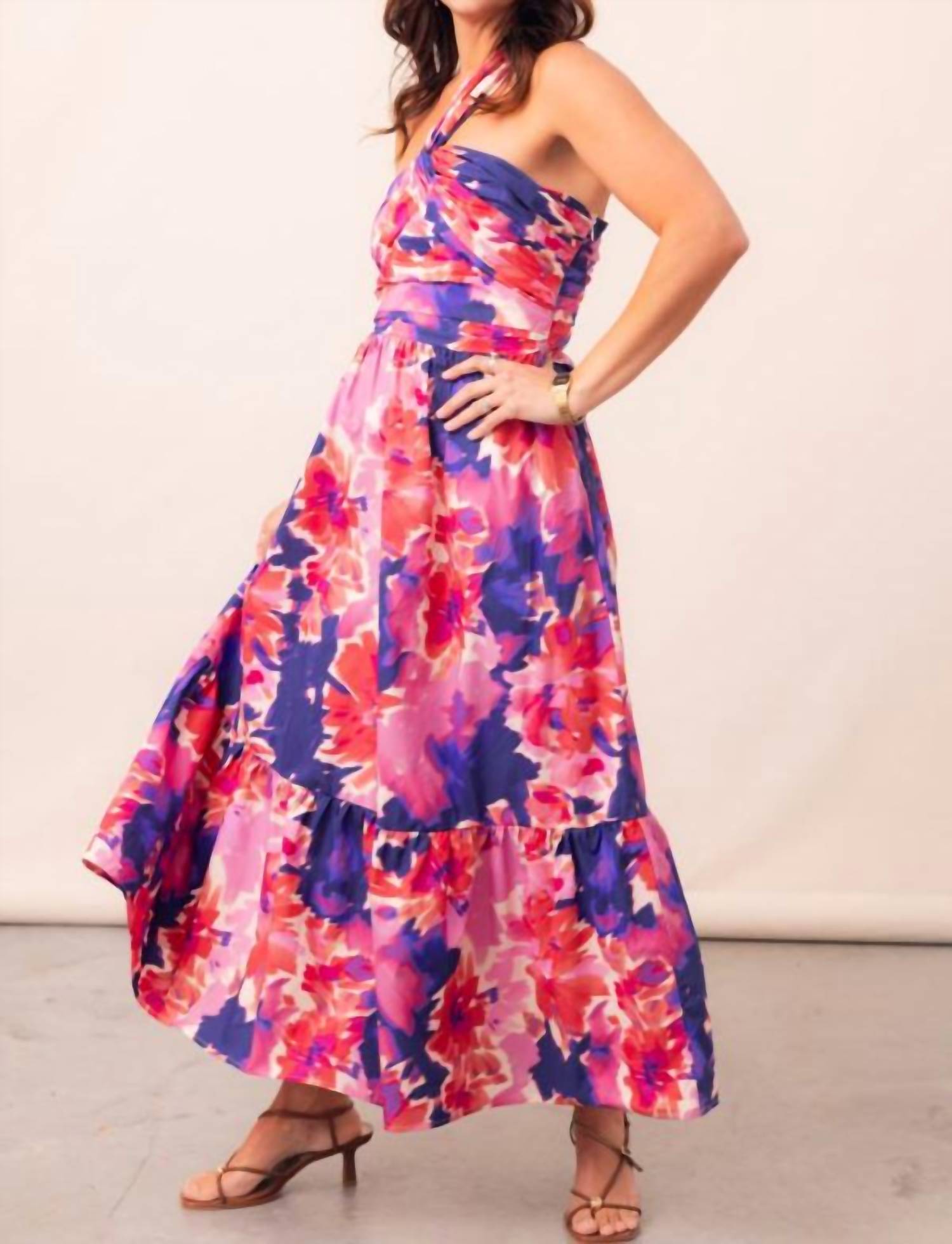 Lucy Paris - Haven One Shoulder Dress