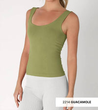 Nikibiki - Clean Line Sweet Heart Tank Top