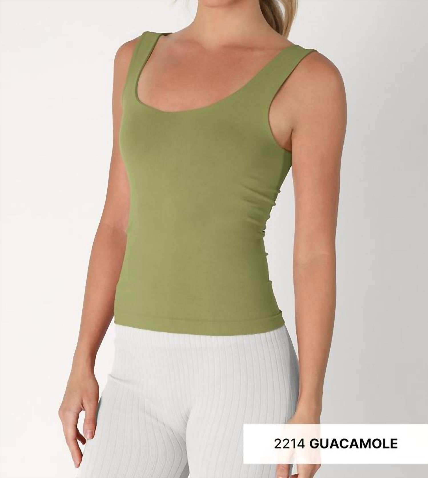 Nikibiki - Clean Line Sweet Heart Tank Top