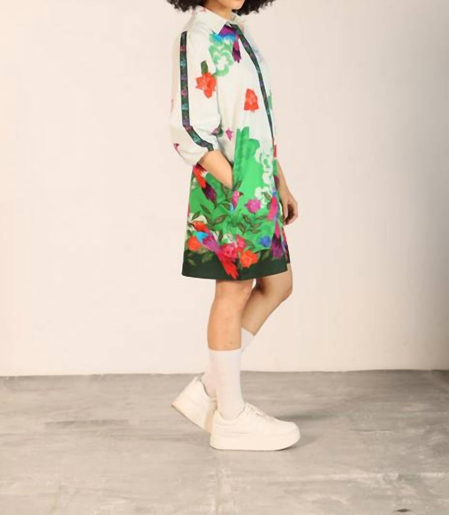 Maude Vivante - Ava Poplin Mini Dress