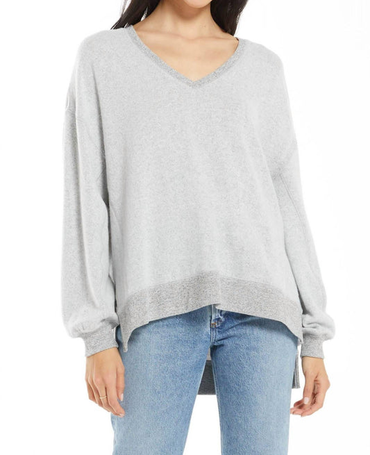 Marietta Fleece Oversized Sweater