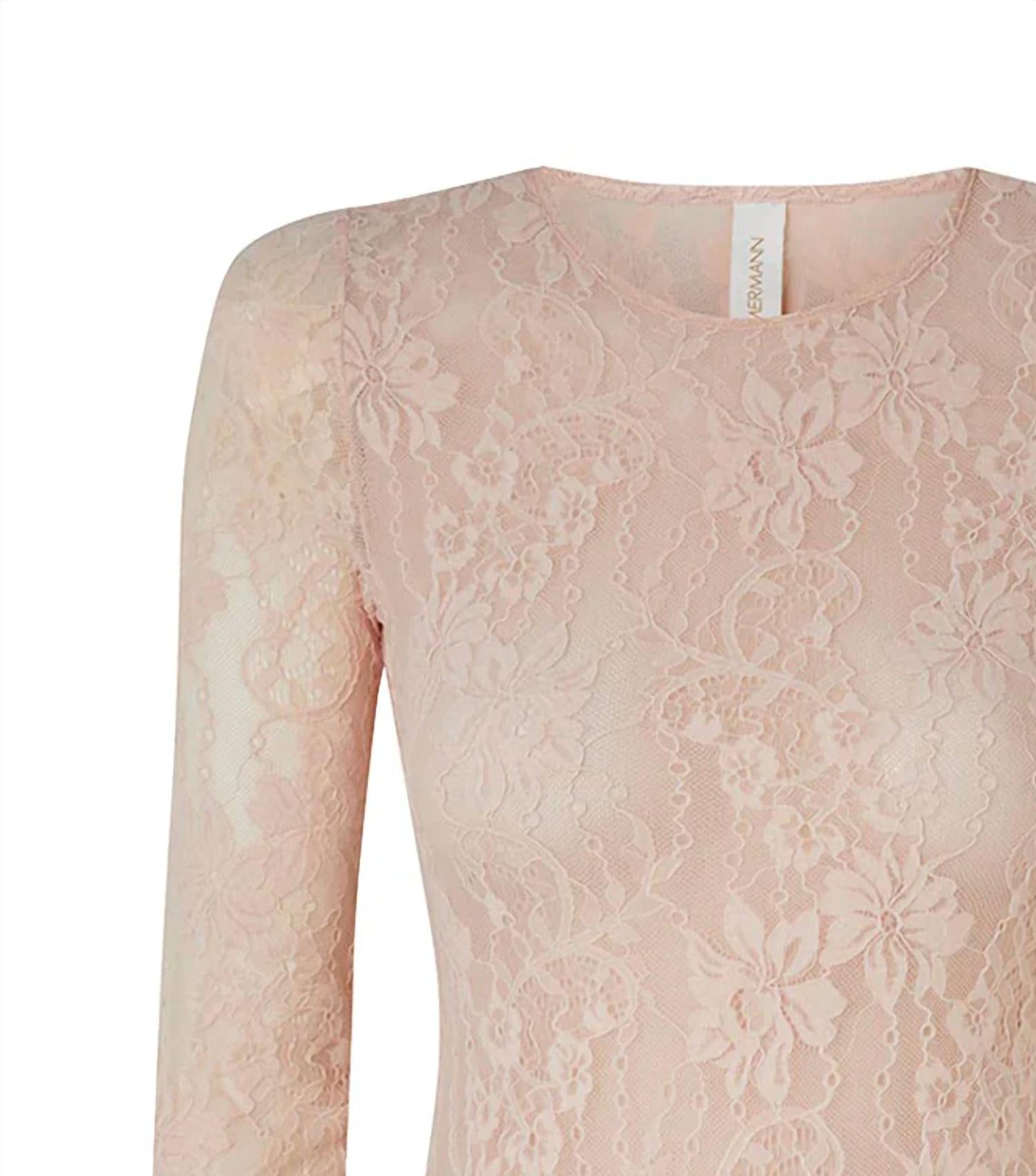 Zimmermann - Women's Lace Bodysuit
